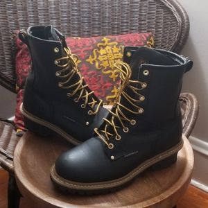 Women's 8" Logger Boots Carolina